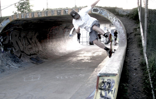 Big O pipe at Parc Olympique
