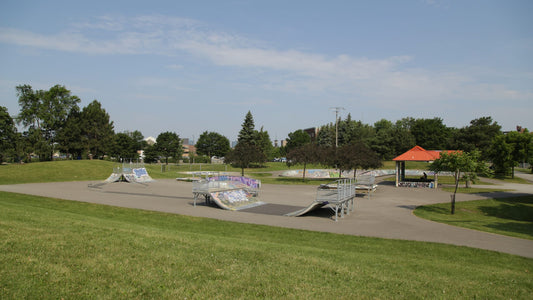 Parc Jarry Skatepark