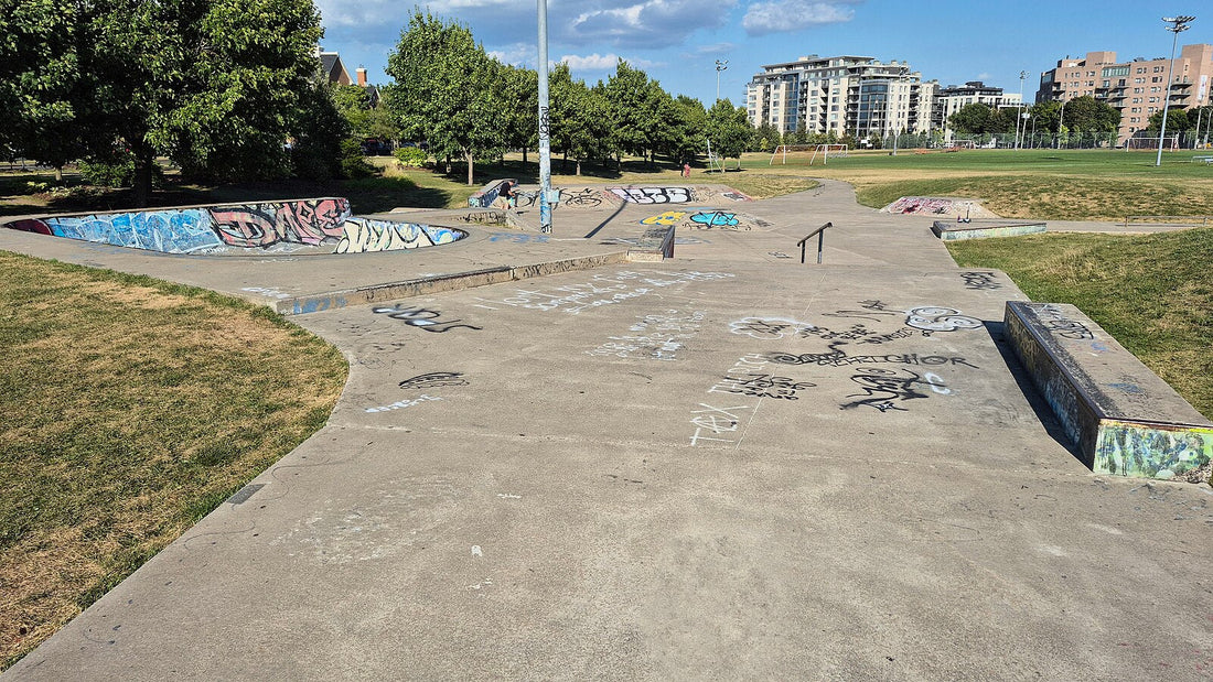 Parc Marcel-Laurin Skatepark