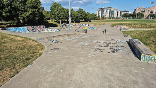 Parc Marcel-Laurin Skatepark