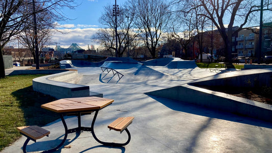 Parc des Royaux Skate Area