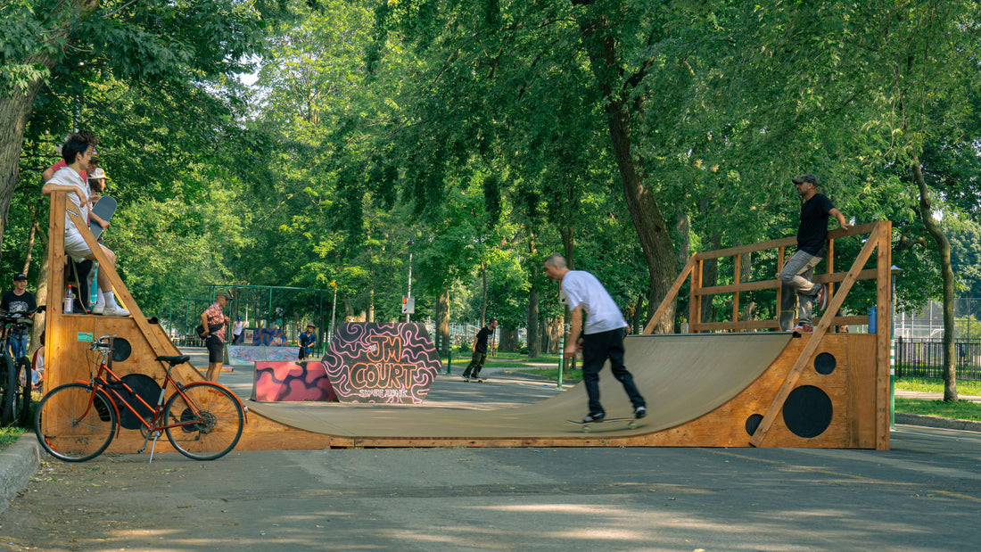 Zone Skate – Parc La Fontaine