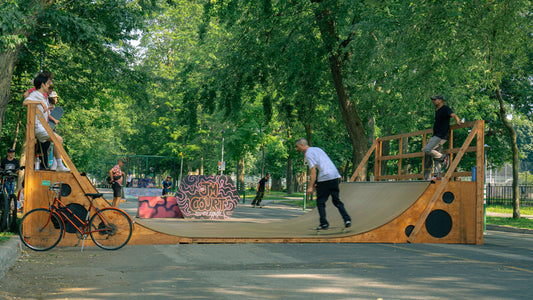 Zone Skate – Parc La Fontaine