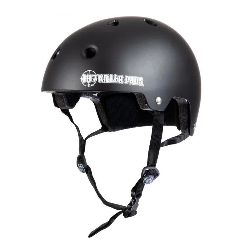 187  Helmet Certified 2 - Noir Mat