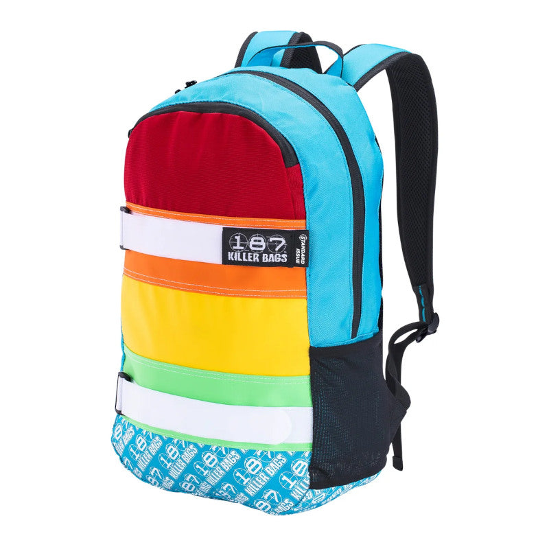 187 Backpack Standard Issue Arc-en-ciel
