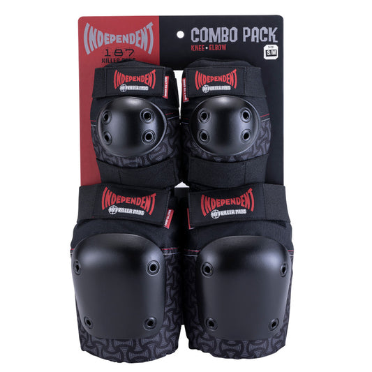 187 Pads 4 Combo Pack Adulte - Independent