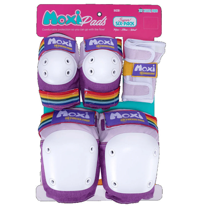 187 Pads Moxi Paquet De Six - Lavendre JR