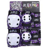 187 Pads Staab JR Six Pack - Purple