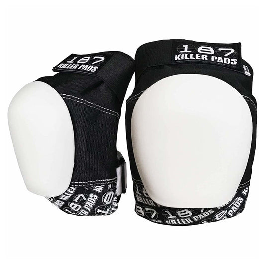 187 Pro Knee Pads Junior - Noir/Blanc JR