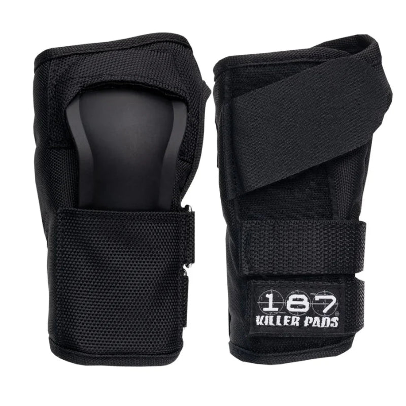 187 Pads Wrist Guards Pro - Noir