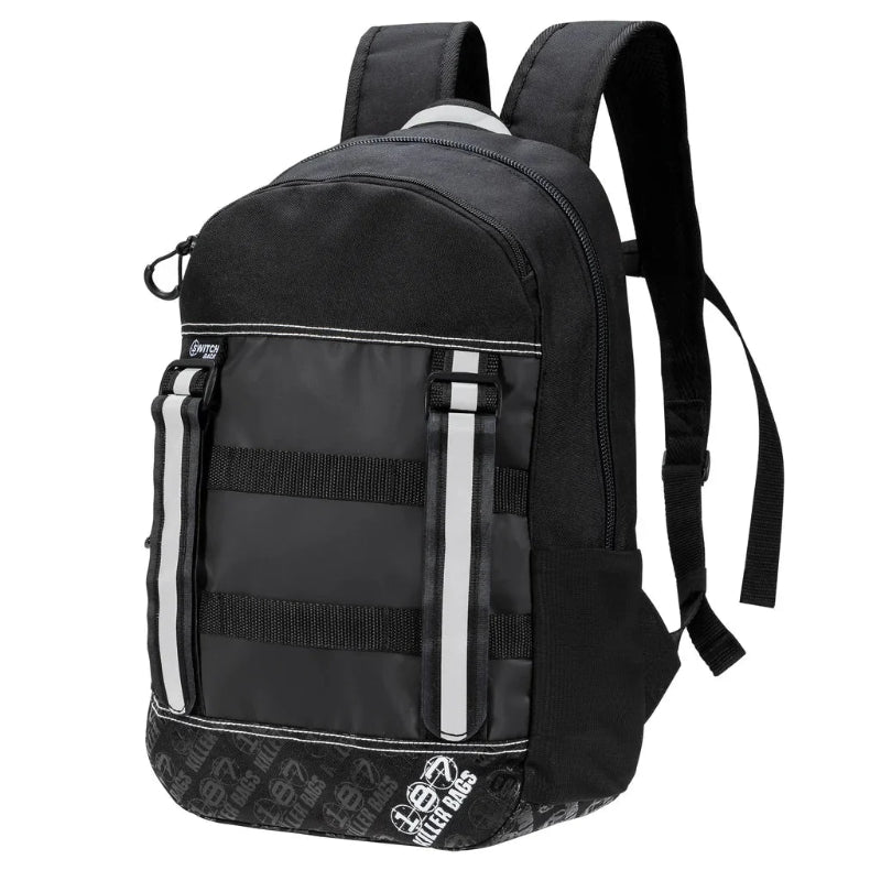 187 Pads Backpack Switch Back - Noir