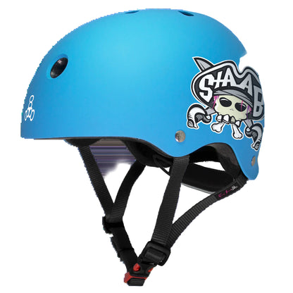 Triple 8 Lil 8 Dual Certified Youth Staab - Bleue Mat