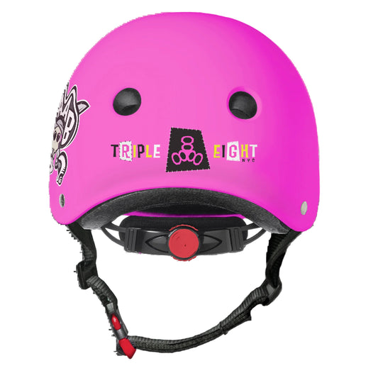 Triple 8 Lil 8 Dual Certified Youth Staab - Rose Mat