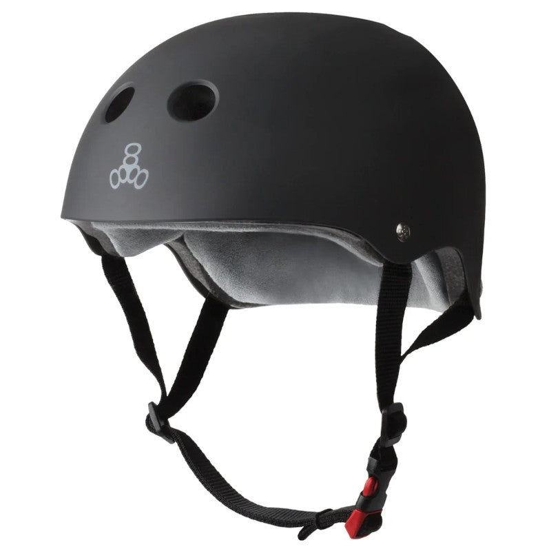 Triple 8 Casque The Certified Sweatsaver Mike McGill - Noir Mat