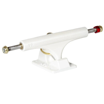 Ace Trucks 55 AF1 - Satin White With Gold Hardware