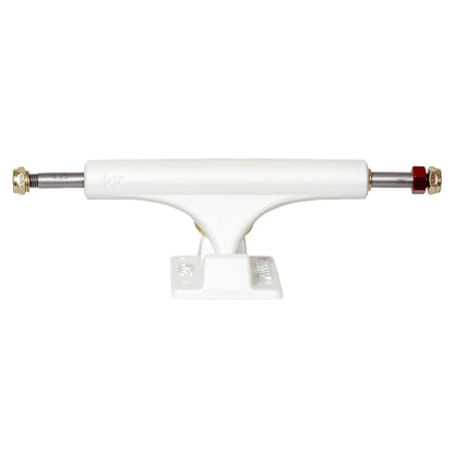 Ace Trucks 55 AF1 - Satin White With Gold Hardware
