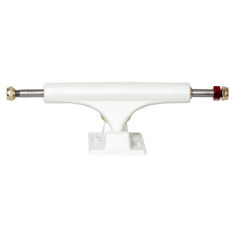 Ace Trucks 80 AF1 - Satin White With Gold Hardware