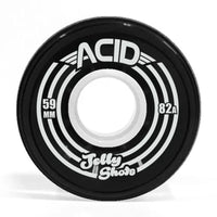 59mm 82a Acid Wheels Cruiser Jelly Shots - Black