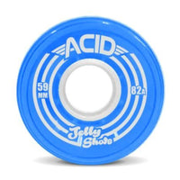 59mm 82a Acid Wheels Cruiser Jelly Shots - Blue