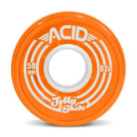 59mm 82a Acid Wheels Cruiser Jelly Shots - Orange