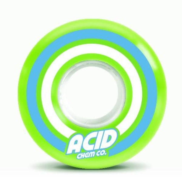 55mm 86a Acid Wheels Cruiser Pods Conicals - Vert