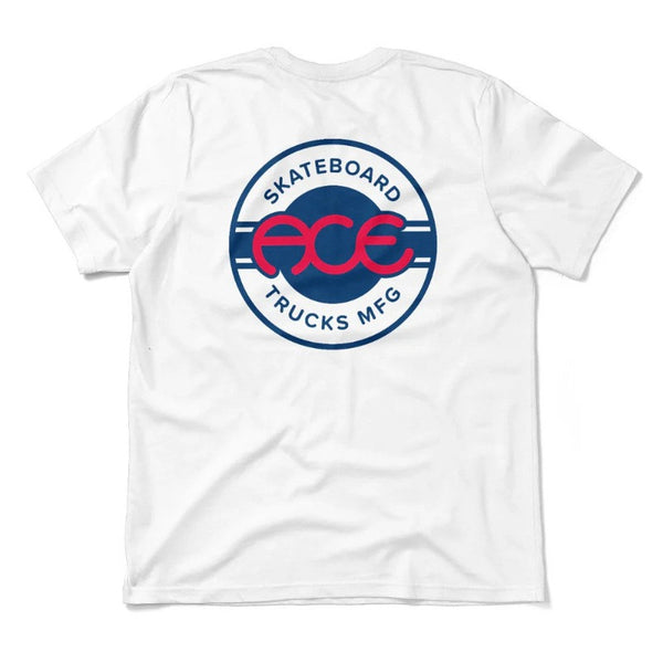 ACE T-Shirt Seal - White