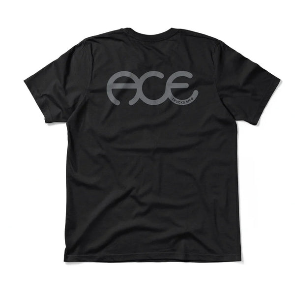 ACE T-Shirt Seal/Rings - Noir