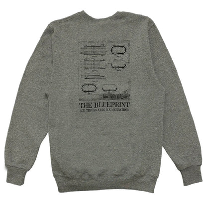 Ace Trucks x Mehrathon Sweatshirt x Big O Blueprint