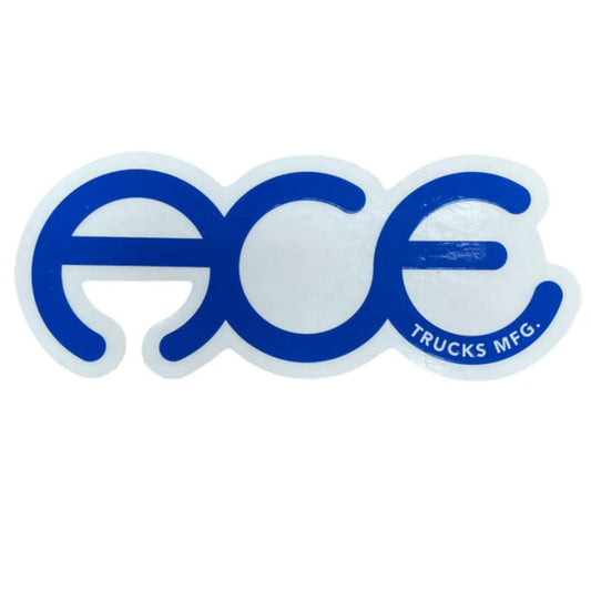 Ace Trucks Sticker Rings Logo - Small