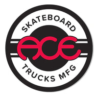 Ace Trucks Sticker Seal Logo - Large