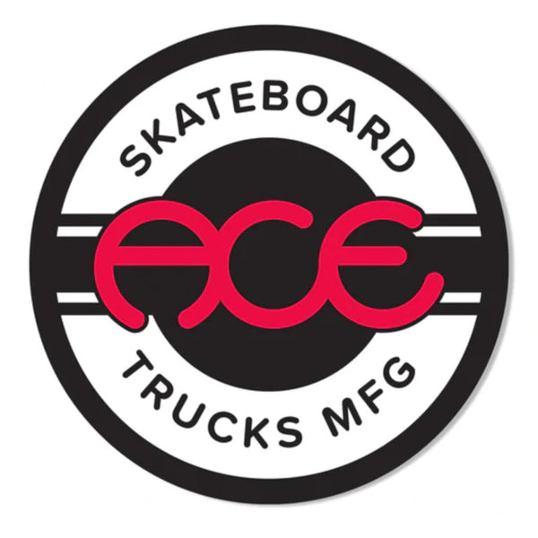 Ace Trucks Sticker Seal Logo - Large
