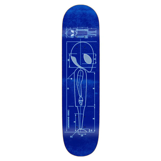 Alien Workshop Deck Blueprint 8.38"