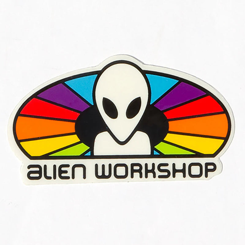 Alien Workshop Sticker Spectrum - Small