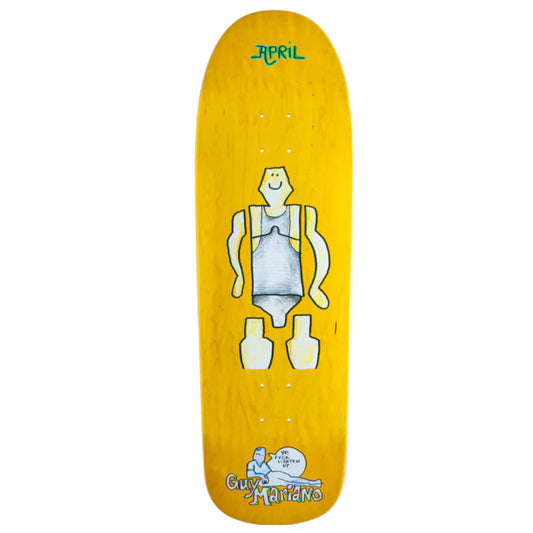 April Deck Guy Mariano Yellow - 9.62"