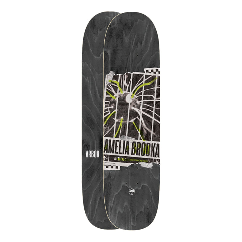 Arbor Deck Amelia Brodka Pro Underground 8.25"
