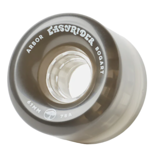 61mm 78a Arbor Wheels Bogart Easyrider Ghost - Black