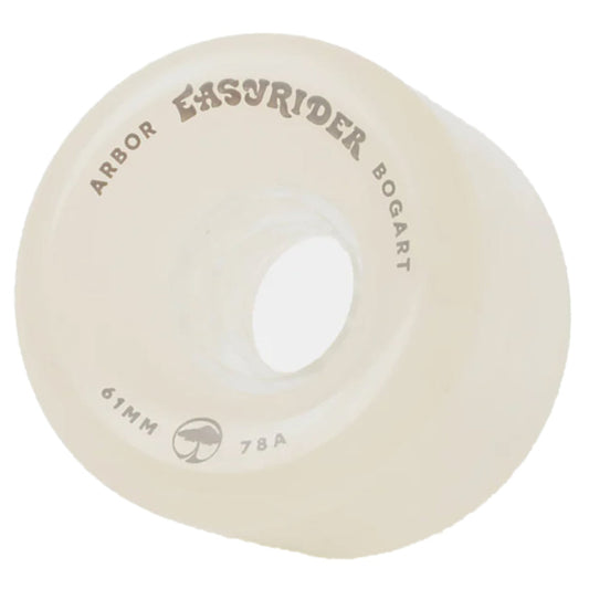 61mm 78a Arbor Wheels Bogart Easyrider Ghost - White