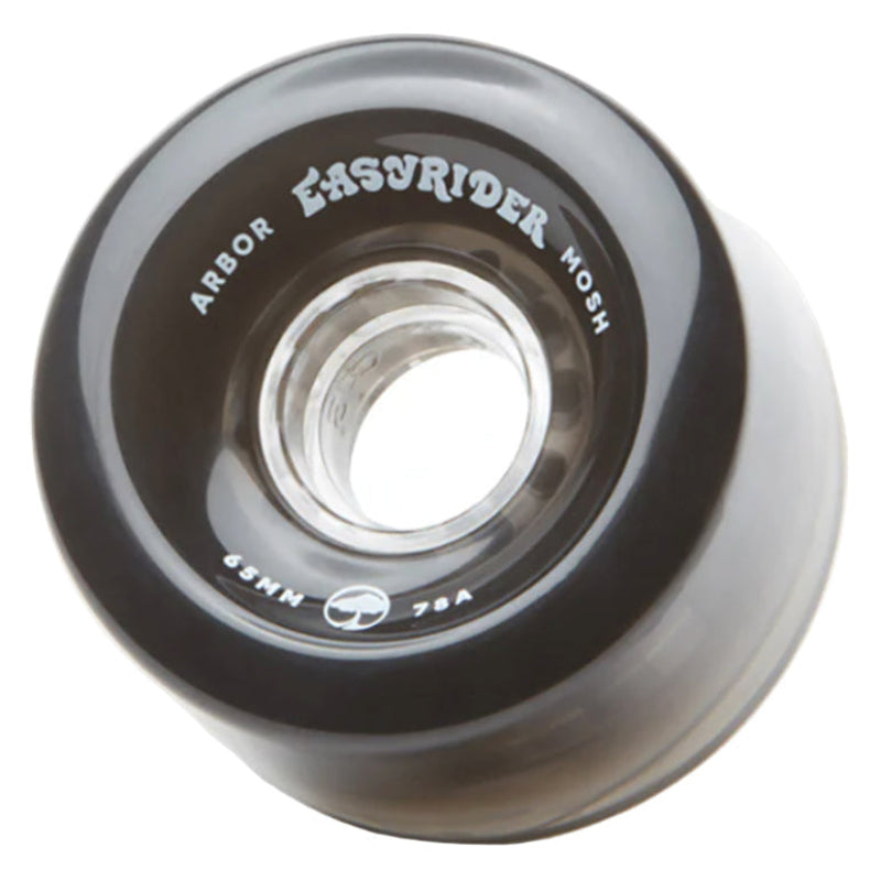 65mm 78a Arbor Wheels Mosh Ghost - Black