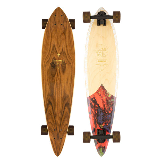 Arbor Complete Groundswell Fish Pintail - 8.62" x 37"
