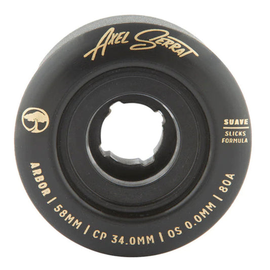 58mm 80a Arbor Wheels Suave Axel Serrat - Black