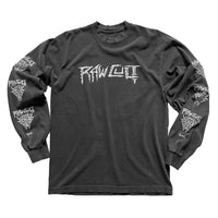 RAW CULT T-Shirt Long Sleeve RAW CULT Terrestrial