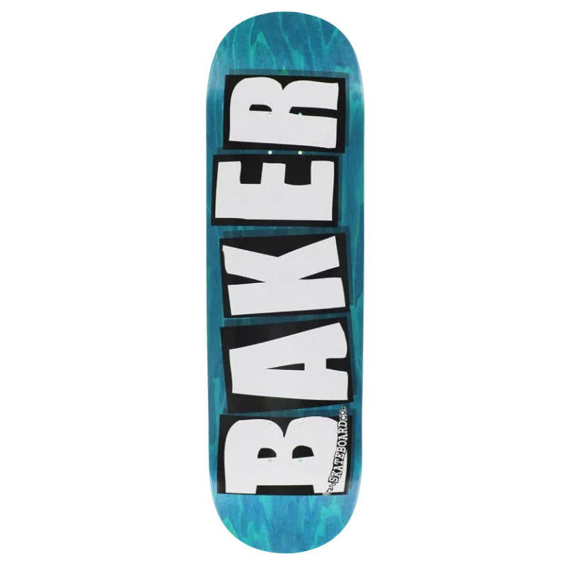 Baker Deck Brand Logo - 8.5" B2 shape (Random Veneers)