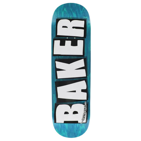 Baker Deck Brand Logo - 8.5" B2 Shape (Random Veneers)