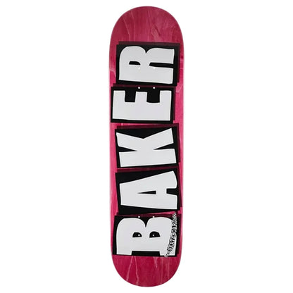 Baker Deck Brand Logo - 8.25" B2 shape (Random Veneers)
