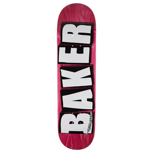 Baker Deck Brand Logo - 8.25" B2 shape (Random Veneers)
