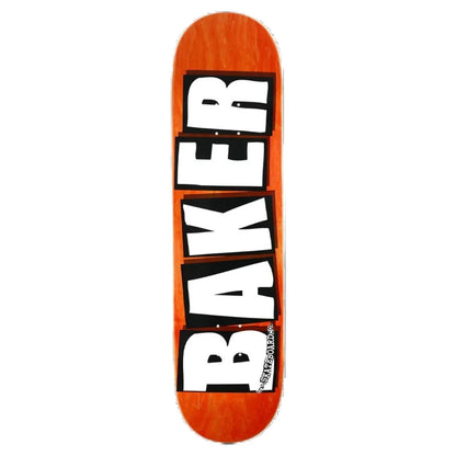 Baker Deck Brand Logo - 8.25" B2 shape (Random Veneers)