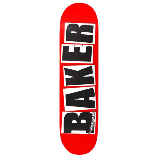 Baker Deck Brand Logo Noir 8.38"