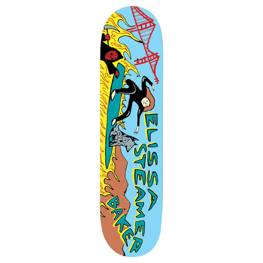 Baker Deck Elissa Steamer Rippin Ranman 8.25"