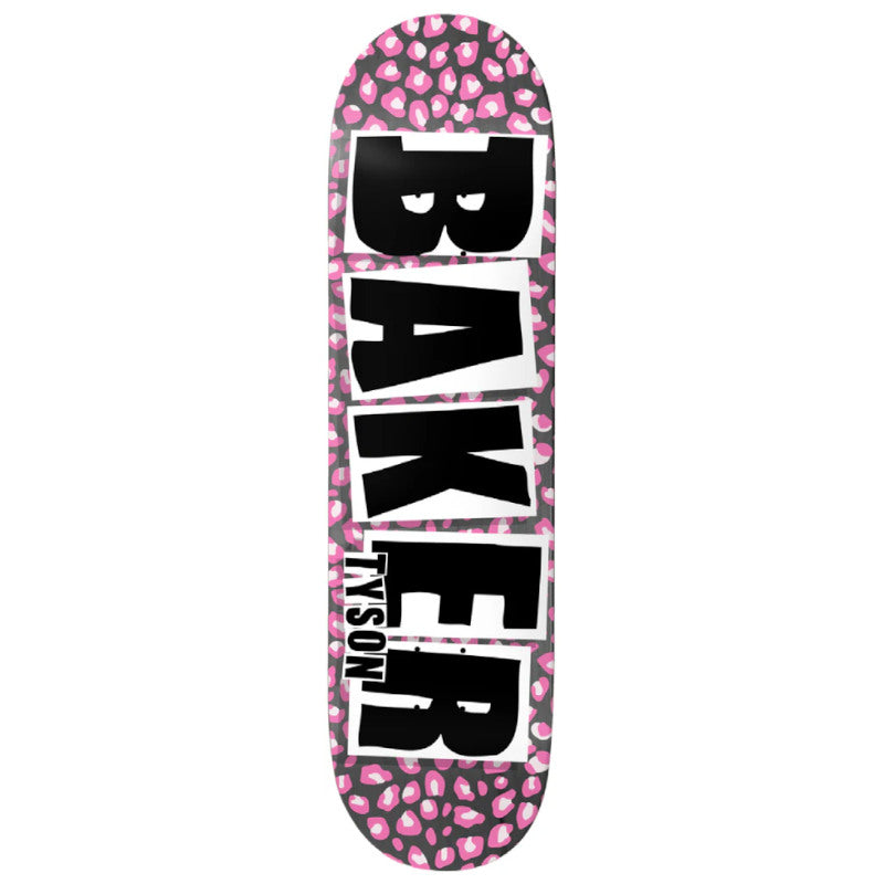 Baker Deck Tyson Peterson Logo Hot Cheetah - 8.25"
