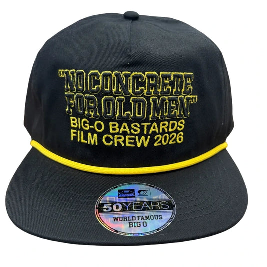 Big O Bastards X Mehrathon Casquette 50e anniversaire (Snapback)